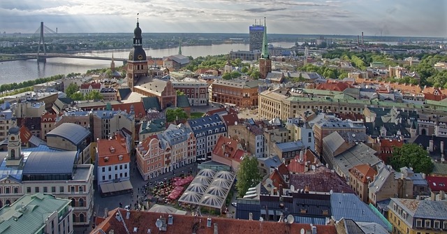 Ostsee - Riga